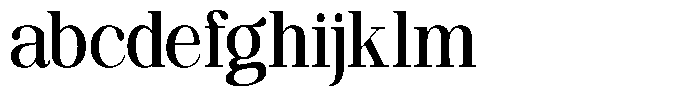 Ethically Serif Semi Bold Semi Condensed FONT