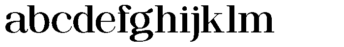 Ethically Serif Semi Bold Semi Expanded FONT