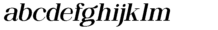 Ethically Serif Semi Bold Slanted FONT