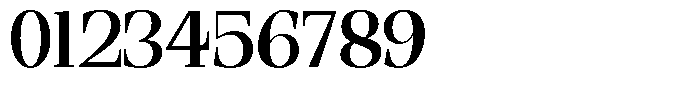 Ethically Serif Semi Bold Font OTHER CHARS
