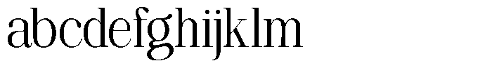 Ethically Serif Semi Condensed FONT