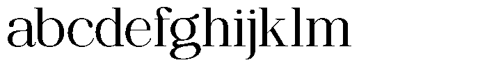 Ethically Serif Semi Expanded FONT