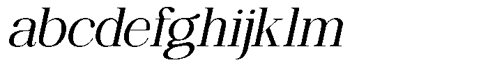 Ethically Serif Slanted FONT