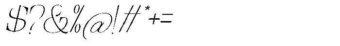 Ethically Serif Thin Slanted Font OTHER CHARS