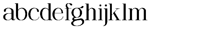 Ethically Serif Var Thin FONT