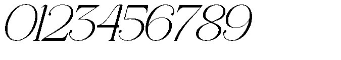 Ethiven Qastron Black Italic Regular Font OTHER CHARS