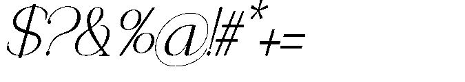 Ethiven Qastron Black Italic Regular Font OTHER CHARS
