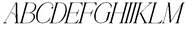 Ethiven Qastron Black Italic Regular Font UPPERCASE