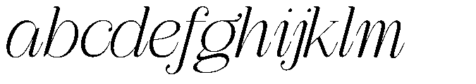 Ethiven Qastron Black Italic Regular FONT