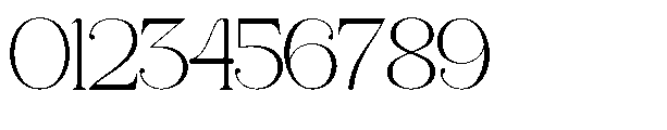 Ethiven Qastron Black Regular Font OTHER CHARS