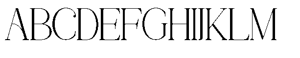 Ethiven Qastron Black Regular Font UPPERCASE