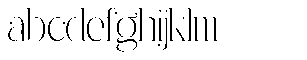 Ethiven Qastron Condensed Regular FONT