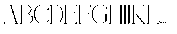 Ethiven Qastron Expanded Regular Font UPPERCASE