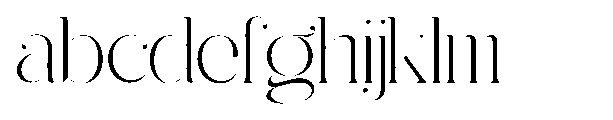Ethiven Qastron Expanded Regular FONT