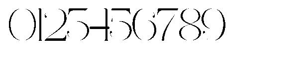 Ethiven Qastron Regular Font OTHER CHARS