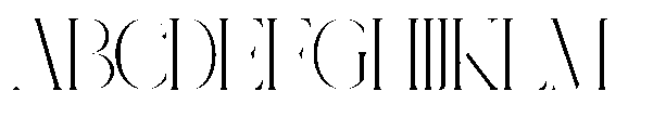 Ethiven Qastron Regular Font UPPERCASE