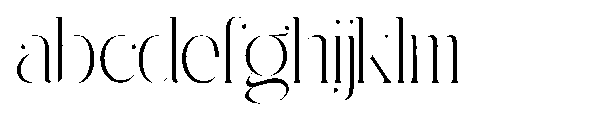 Ethiven Qastron Regular FONT
