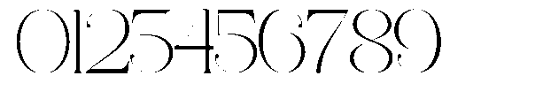 Ethiven Qastron Scale Regular Font OTHER CHARS