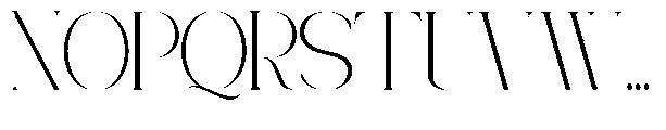 Ethiven Qastron Scale Regular Font UPPERCASE