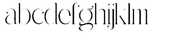Ethiven Qastron Scale Regular FONT