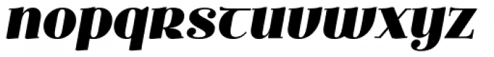 Ethlinn Bold Italic Font UPPERCASE