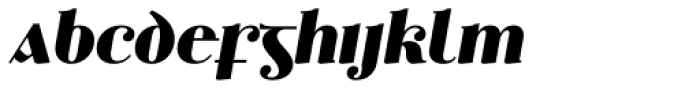Ethlinn Bold Italic Font LOWERCASE