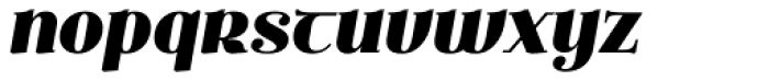Ethlinn Bold Italic Font LOWERCASE