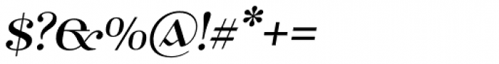 Ethlinn Italic Font OTHER CHARS