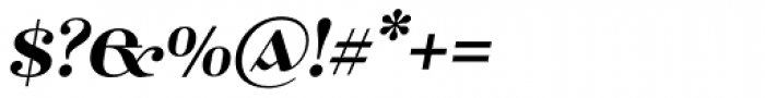 Ethlinn Semi Bold Italic Font OTHER CHARS