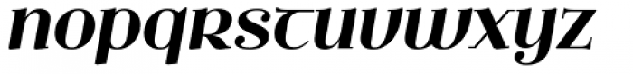 Ethlinn Semi Bold Italic Font UPPERCASE