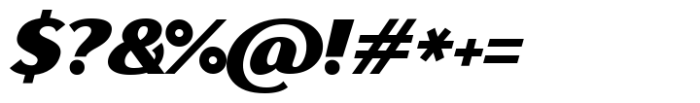 Ethna Bold Italic Font OTHER CHARS