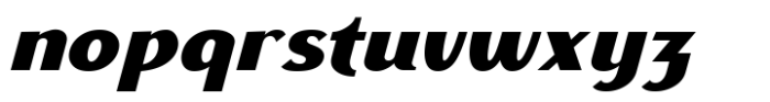 Ethna Bold Italic Font LOWERCASE