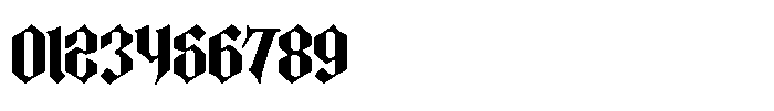 Ethnica Font OTHER CHARS