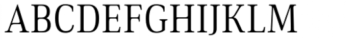 Ethos Condensed Light Font UPPERCASE