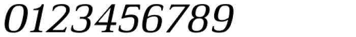 Ethos Expanded Regular Italic Font OTHER CHARS