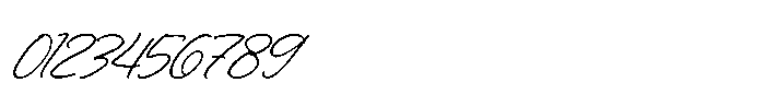 Ethyopark Scriptov Italic Font OTHER CHARS