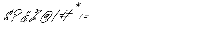 Ethyopark Scriptov Italic Font OTHER CHARS