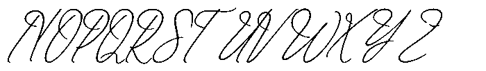 Ethyopark Scriptov Italic Font UPPERCASE