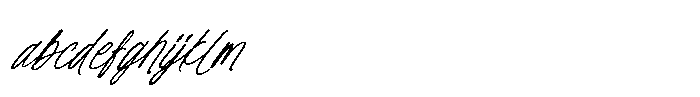 Ethyopark Scriptov Italic FONT