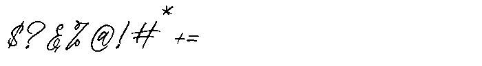 Ethyopark Scriptov Regular Font OTHER CHARS