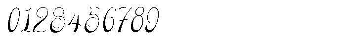 Etiopia Italic Font OTHER CHARS