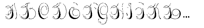 Etiopia Regular Font UPPERCASE