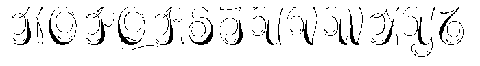 Etiopia Regular Font UPPERCASE