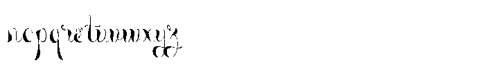 Etiopia Regular Font LOWERCASE