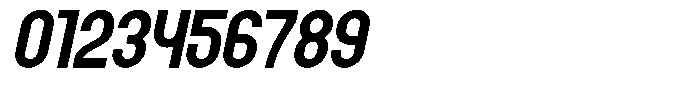 Etrixo Italic Font OTHER CHARS