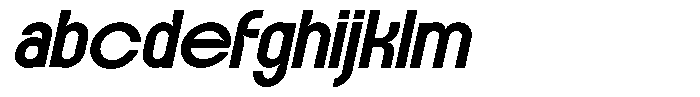 Etrixo Italic FONT