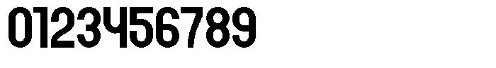 Etrixo Regular Font OTHER CHARS
