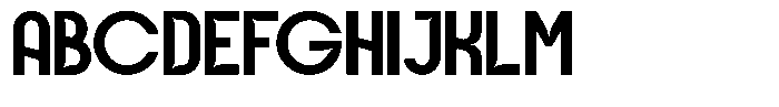 Etrixo Regular Font UPPERCASE