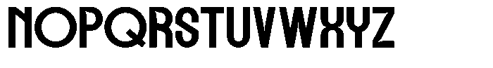 Etrixo Regular Font UPPERCASE