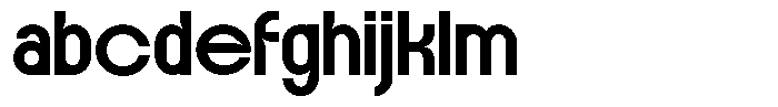 Etrixo Regular FONT
